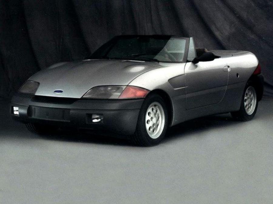  Ford Barchetta Concept 1983 года  (фото 1 из 5)